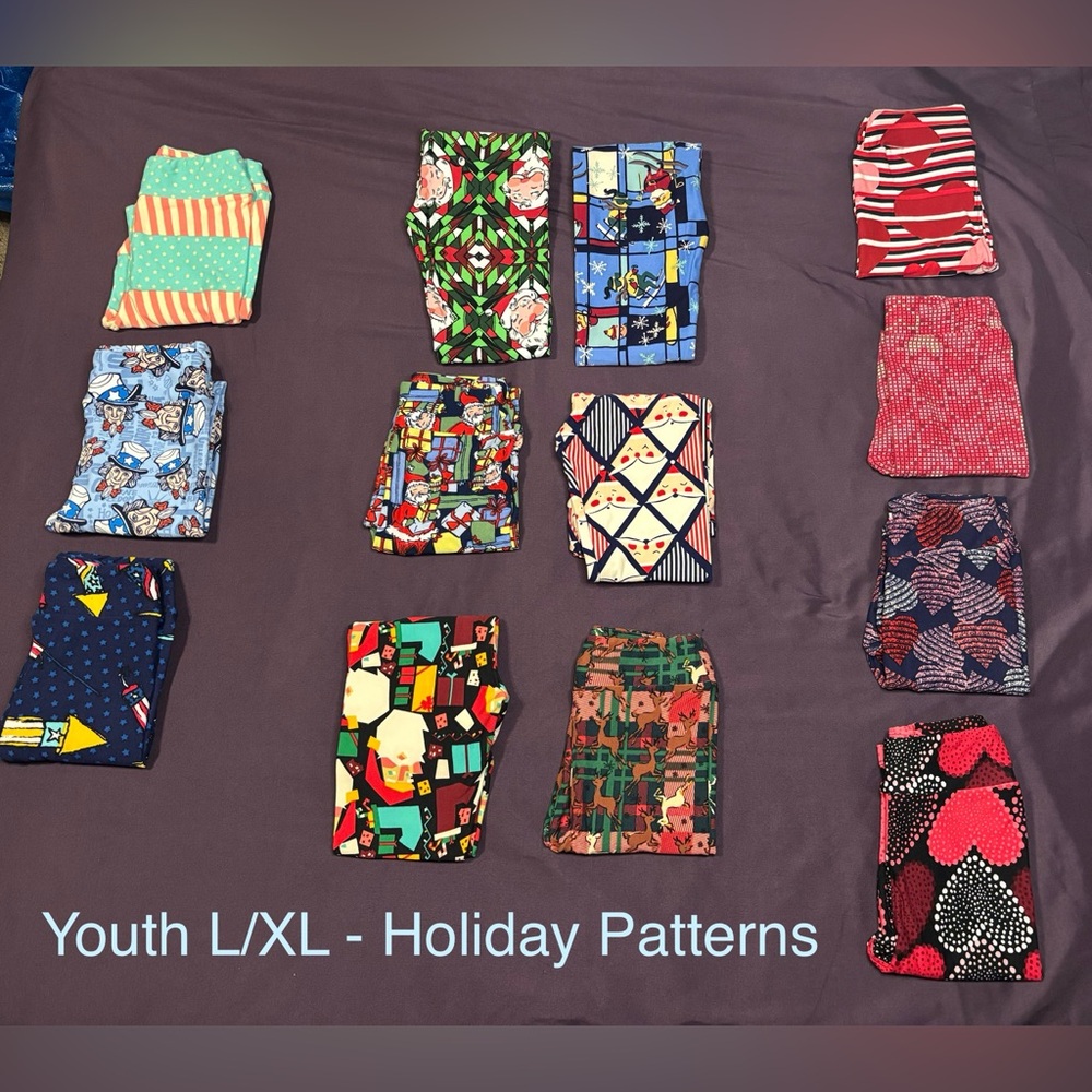 Colorful Patterned Leggings Collection (5Pairs -Mystery Box) - Picture 12 of 12
